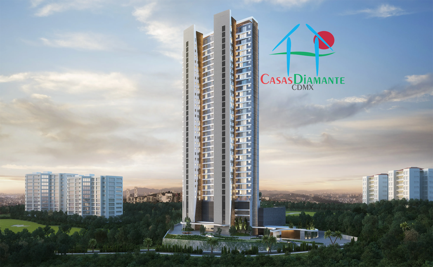 Bosque Real Blue - Fachada 1 Bosque Real Blue - Fachada 1